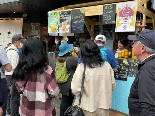 イベント出店時の様子