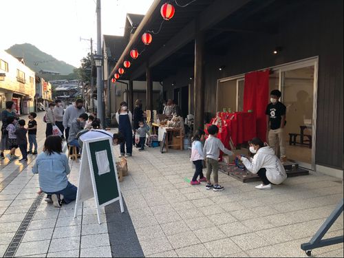 夜市　～子供たちの思い出作り～