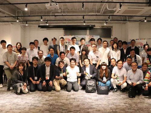 7月に開催した交流会の様子です