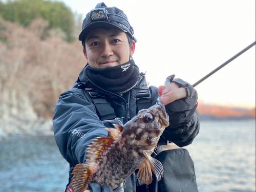 スタッフ④髙橋（海から渓流まで、釣りのことならお任せあれ！）
