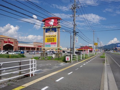 商業エリアも充実している箕輪町です👍