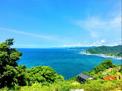 自然豊かな但馬地域