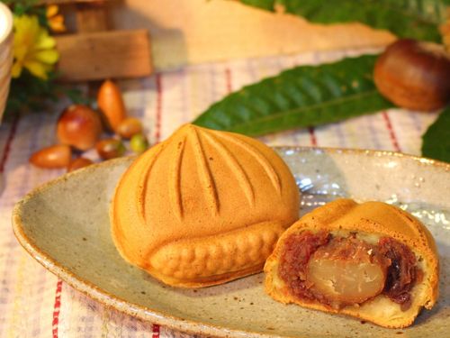 須木栗を使った「栗くり焼き」