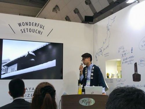 色々な会場にて発酵sのプレゼンを実施
