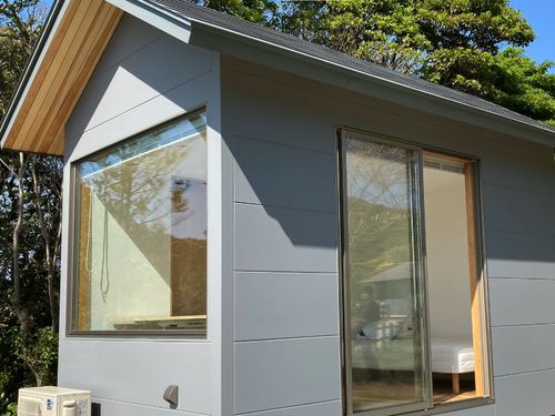 ワーケーション向きな小さな小屋「ハット」