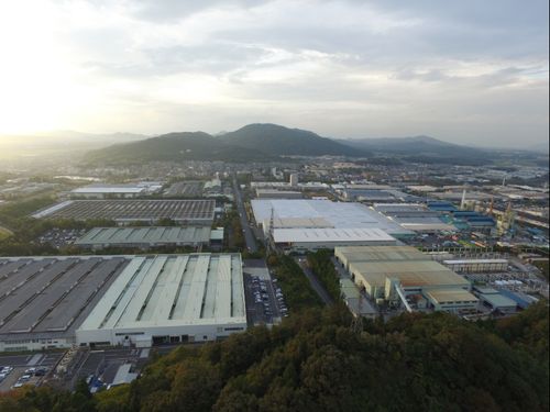 県内最大級の工業団地
