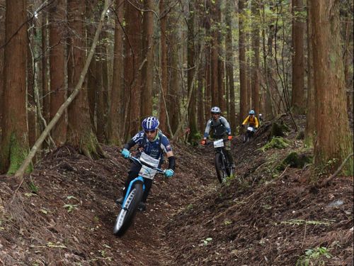 東吾妻むかし道MTBライド