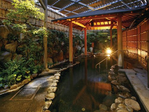 山口市街なかにある湯田温泉
