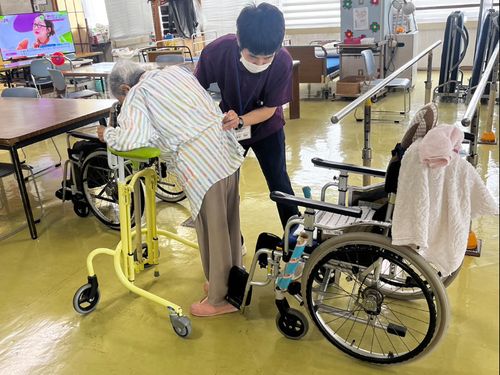 歩行練習
