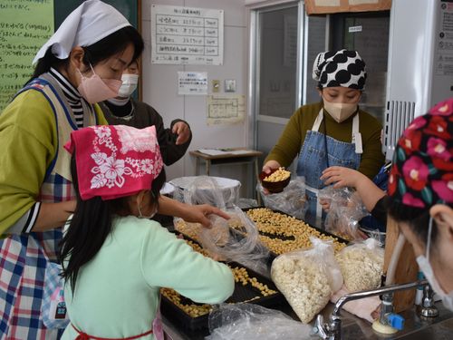 味噌づくり体験
