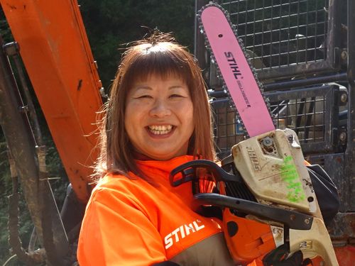 □永見 優子さん