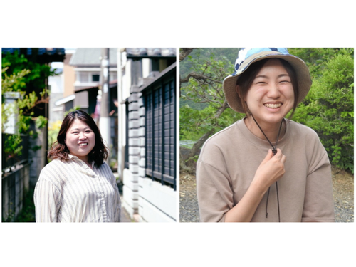 中市 里美さん / 西 沙耶香さん