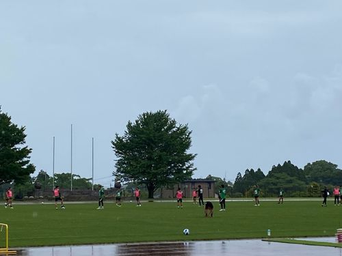 ヴェロスクロノス都農練習風景