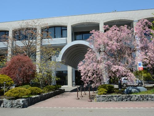 新ひだか町役場静内庁舎