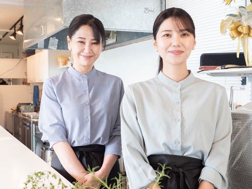 吉富町の暮らしやすさに惹かれて、中津市から移住してきた親子が営むお店も人気！