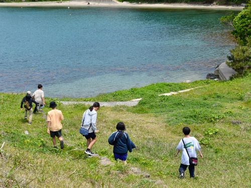 自然のなかでみんなで遊ぼう！