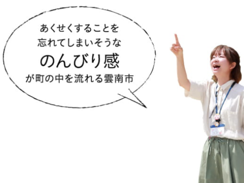 ちょうどいい田舎、雲南市