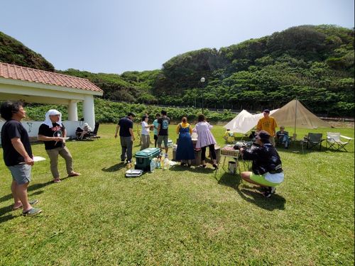 歓迎会BBQ！
