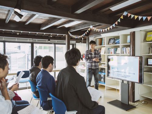 コダテルの会員さんもイベントやプログラムを企画。一緒にイベント企画を立てることもできます。