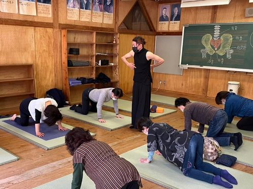 小国町地域おこし協力隊が実施する「健康と癒しの文化祭」
