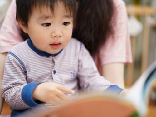 真剣な眼差し