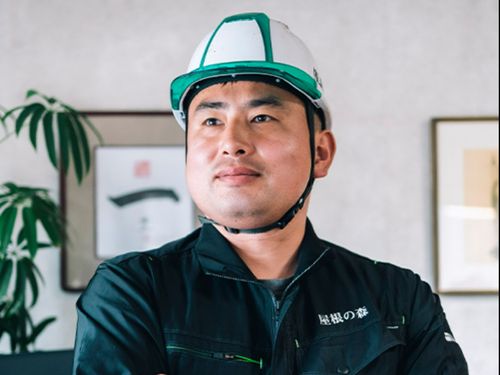 3代目社長　38歳です
