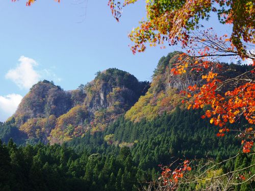 屏風岩