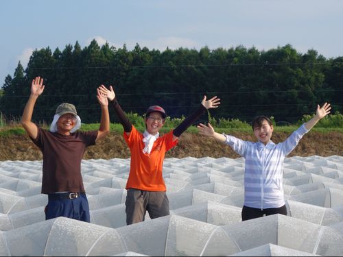 つがる市でけやぐばのったんこ作ねが？待ってらはんで～！　※けやぐ…友達・知り合い、のったんこ…たくさん