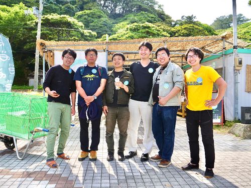 合宿から法人化した海ごみロボット開発チーム