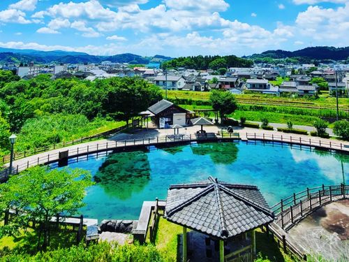 湧き水は365日組み放題！飲み放題！