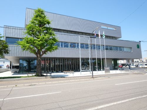 役場にもご案内いたします（芽室町）