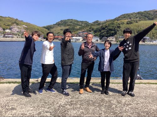 役場スタッフとIターンスタッフで共に働いています。