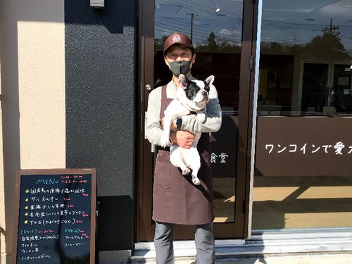 障がい者が働くワンコin食堂