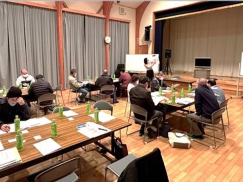 会議の様子