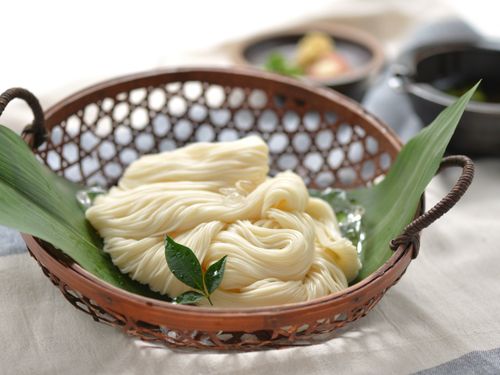 南島原市の特産品「島原手延そうめん」