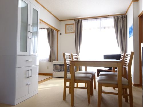 移住体験住宅は家具・家電付き