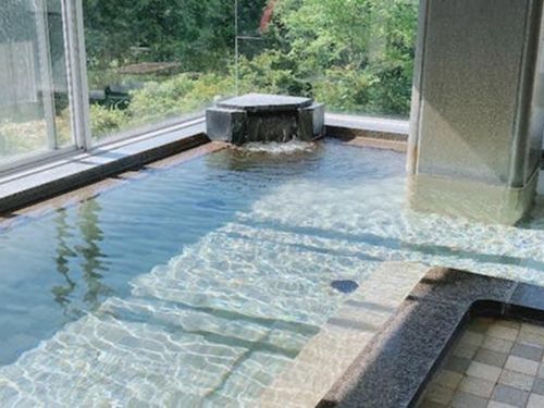 となりの温泉。とろとろの泉質です。