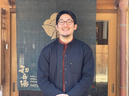 小千谷市コミュニティーマネージャー谷口