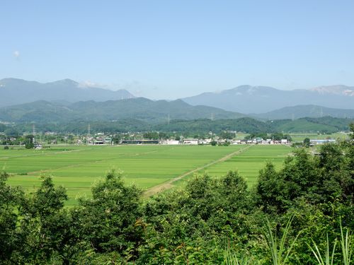 水原地区の田園風景