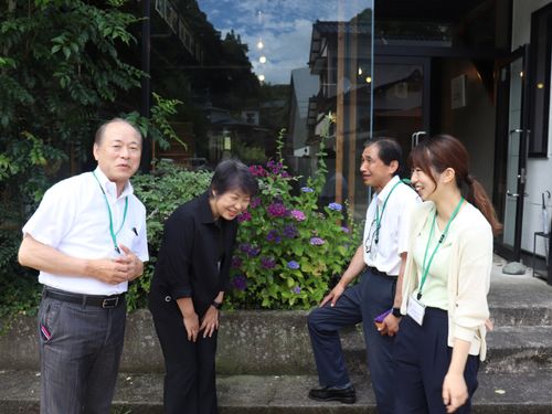 竹田市移住定住支援センターのみんさん