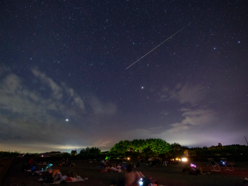 星が美しいことでも有名な能登町