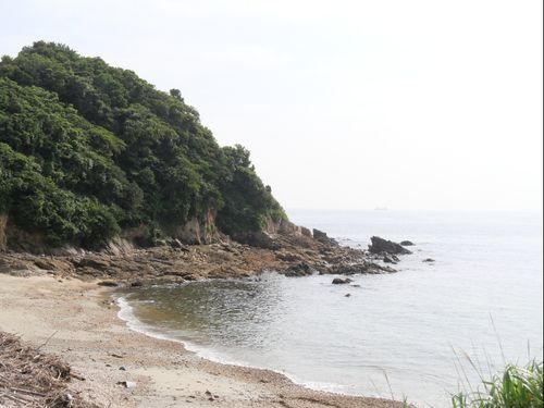 篠島の風景