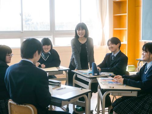 普通科の授業の様子