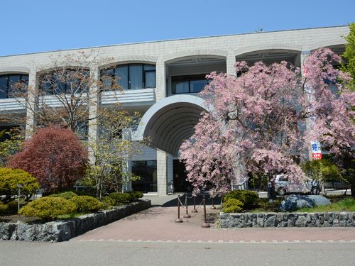 新ひだか町役場静内庁舎