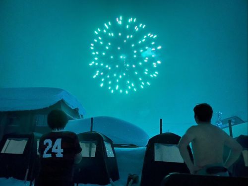 隠れ積雪量日本一を誇る町でも企画三昧