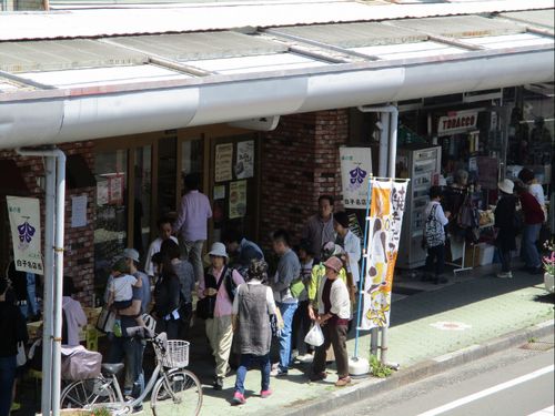 商店街を盛り上げたい！