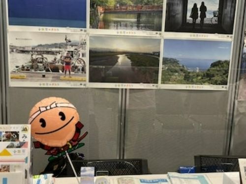 2022年のブースの様子