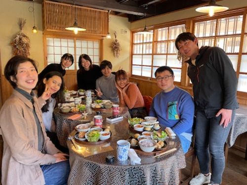 地域コーディネーターや他の参加者さんとの交流も楽しめます！