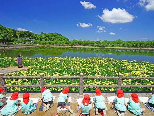 県立亀鶴公園（さぬき市）