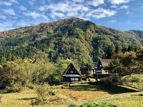 五箇山合掌造り